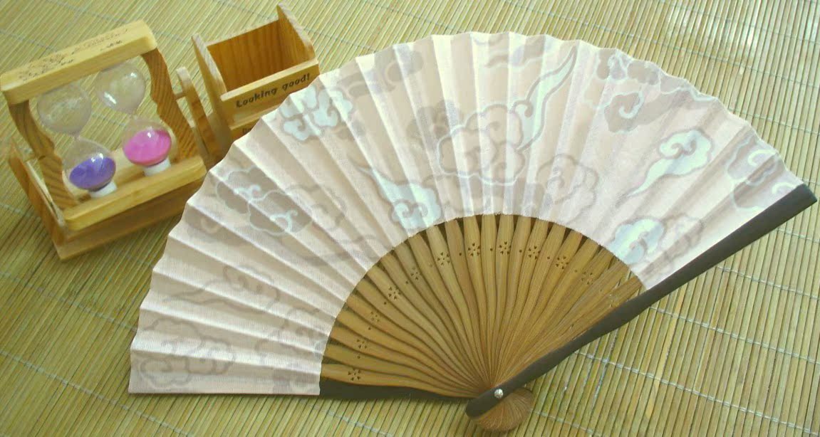 扇子 工艺扇 礼品扇 高级手信 伴手礼 折扇 头青竹骨 棉麻扇 祥云|ruв категории начало ежедневно, вентилятор/мини - вентилятор/аксессуары/лед колодка/лед штукатурка, веер - от Buy2taobao.com для оказания профессиональной услуги покупки агента Taobao