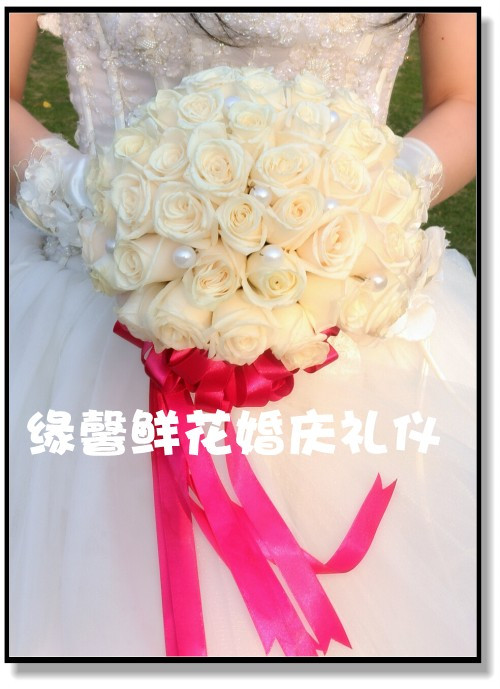 上海新娘手捧花-婚礼婚庆鲜花-鲜花婚礼布置-小凡花坊AA117|ruв категории доставка цветов/цветок моделирования/растения садоводства, свадебные цветы макет, невеста букеты - от Buy2taobao.com для оказания профессиональной услуги покупки агента Taobao