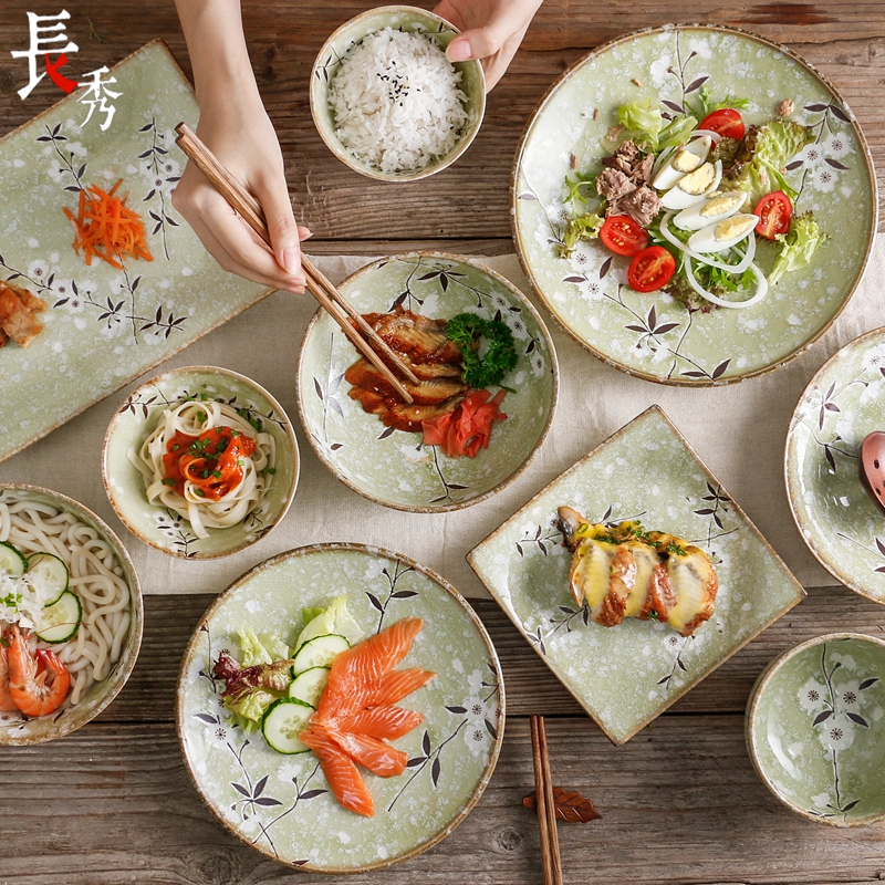 长秀家日本原装进口美浓烧陶瓷米饭碗泡面汤碗日式和风餐具樱花盘在类目 餐饮具, 餐具, 碗中 - 来自Buy2taobao.com提供专业的淘宝代购服务