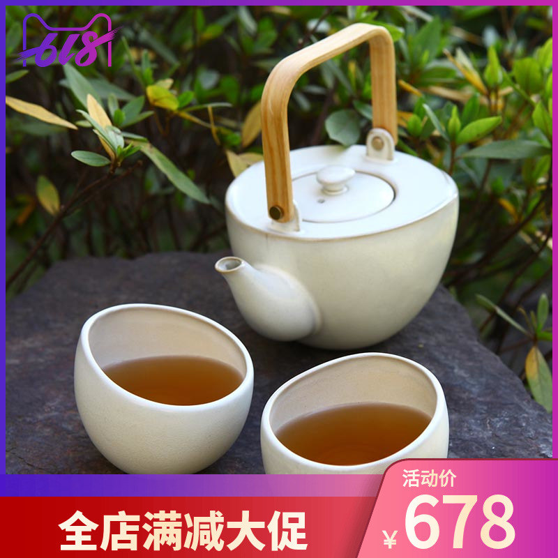 多样屋陶瓷茶壶茶杯潮汐五合一装功夫茶茶具套装整套礼盒复古在类目 餐饮具, 茶具, 功夫茶具中 - 来自Buy2taobao.com提供专业的淘宝代购服务