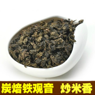  铁观音 浓香 特级 铁观音茶叶浓香型 黑乌龙 碳焙铁观音 500g包邮