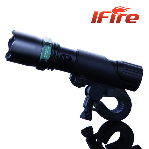 IFire 813 自行车灯 骑行装备 单车配件 山地车前灯 调焦 尾灯
