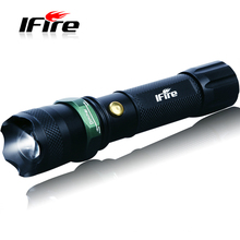 IFire 803 强光手电筒 远射 支持手机USB充电 带可拆救生锤包邮！