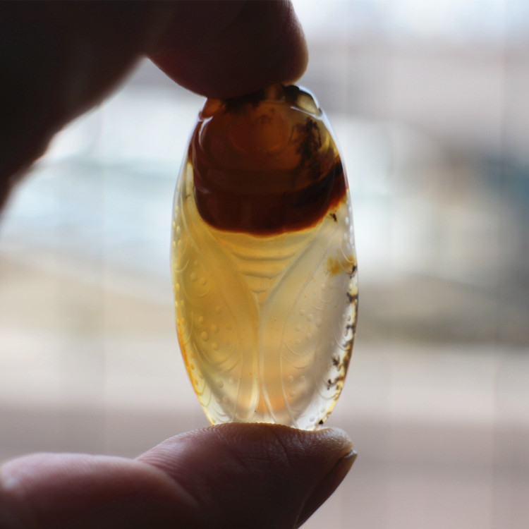 HuangLongYu Plants flower Pendant Blockbuster Pendant men and women Cicada jade Pendant certificatein the Jewelry/Diamond/Jade/Gold , Other natural jade , HuangLongYu (New) , Choker category - from Buy2taobao.com to provide professional Taobao agent buy service