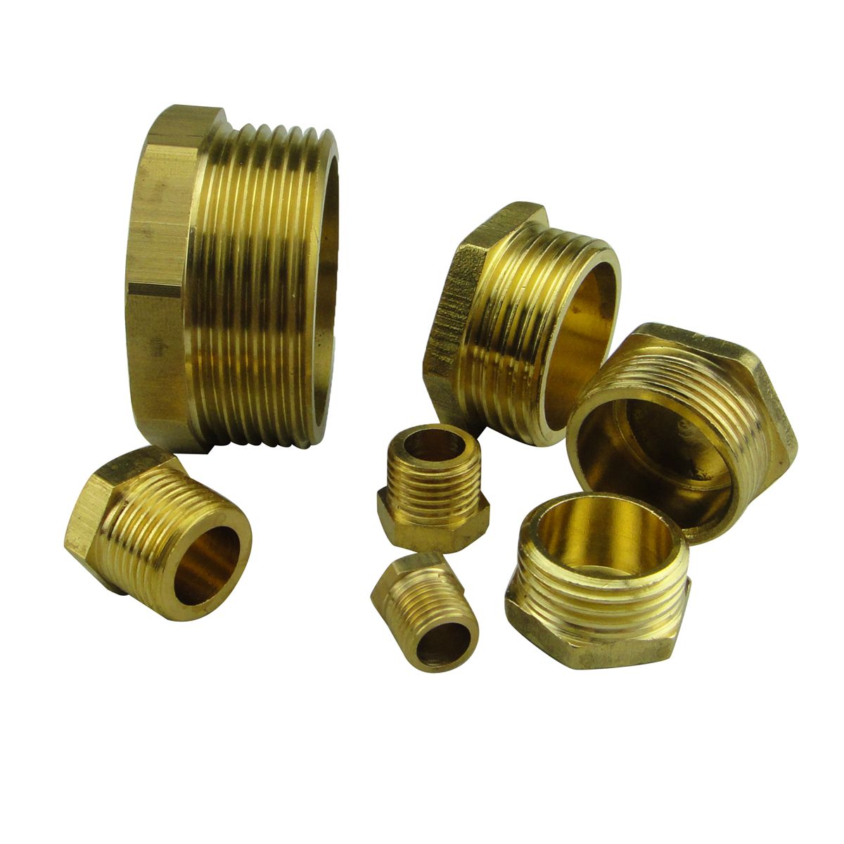 Outer tooth copper plug Brass block brass Outside the wire Plug Copper joint 1 minute, 2 minute, 3 minute, 4 minute, 6 minute, 12 minutein the Basic building materials , Plumbing pipe , Other pipe connections , Plugs category - from Buy2taobao.com to provide professional Taobao agent buy service