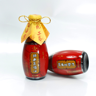  绍兴黄酒 十八年陈 花雕酒 浓缩精华老酒 试喝装 150ml 5瓶起包邮