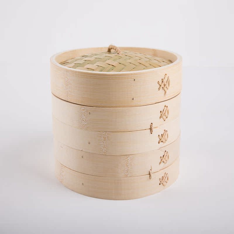 bamboo steamer steamer Steamed bun steamer Bamboo cage drawer external diameter 24 centimeter 2 layers and 1 coversin the Kitchen/Cooking utensils , Cooking utensils , Cookware/Pot/Kettle , Steaming grid category - from Buy2taobao.com to provide professional Taobao agent buy service