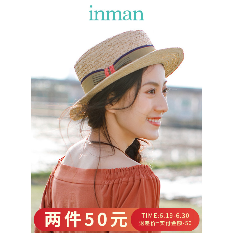 草帽子女夏天韓版潮編織草帽2019清新太陽帽遮陽帽夏季海邊沙灘帽在類目 服飾配件/皮帶/帽子/圍巾, 帽子中 - 來自Buy2taobao.com提供專業的淘寶代購服務