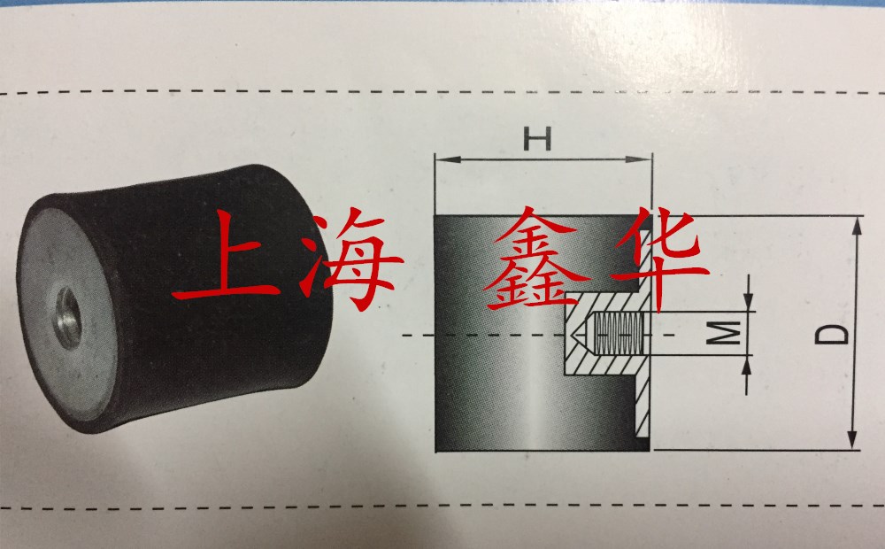 DE型橡胶减震器 圆形减震垫 减震柱 80*60毫米 M12|msdalam kategori sukan/Yoga/kecergasan/bekalan peminat, treadmill/peralatan kecergasan yang besar, peranti kusyen - dari Buy2taobao.com untuk memberikan perkhidmatan ejen Taobao profesional membeli