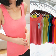 2013 Modal bottoming wild little vest female vest #
