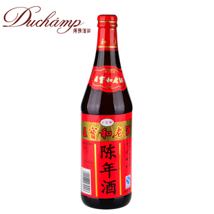  【折扣钱庄】绍兴黄酒 王宝和陈酿 纯手工酿造 黄酒 4瓶包邮