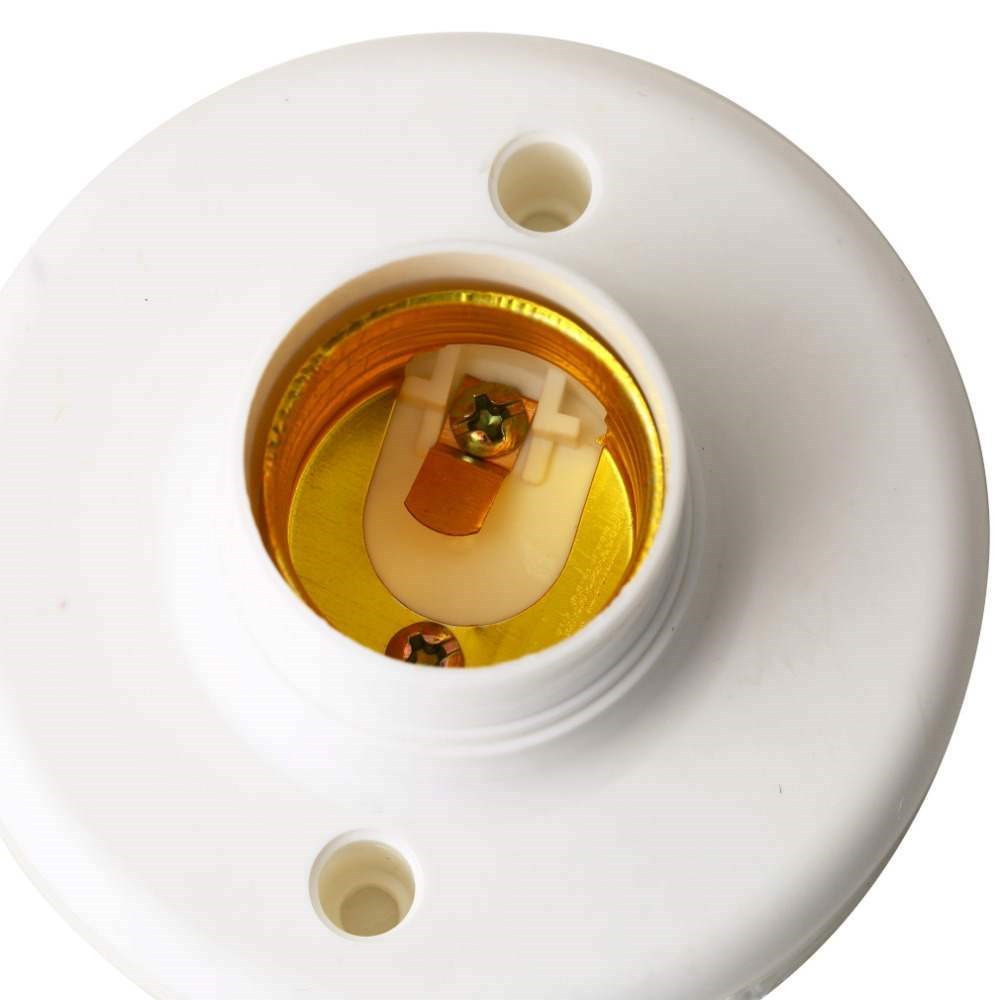 2 Pcs Useful E27 Round Plastic Base Screw Light Bulb Lamp So|msdalam kategori lampin/Xihu/makan/push pelarik, penggunting rambut/Gunting kuku/Termometer dan barang-barang kecil yang lain penjagaan harian, Lampin Aksesori Pails - dari Buy2taobao.com untuk memberikan perkhidmatan ejen Taobao profesional membeli