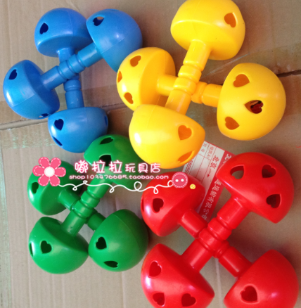 体操舞蹈蘑菇哑铃幼儿园儿童玩具 健身有声哑铃 早操塑料哑铃在类目 运动/瑜伽/健身/球迷用品, 踏步机/中小型健身器材, 哑铃中 - 来自Buy2taobao.com提供专业的淘宝代购服务