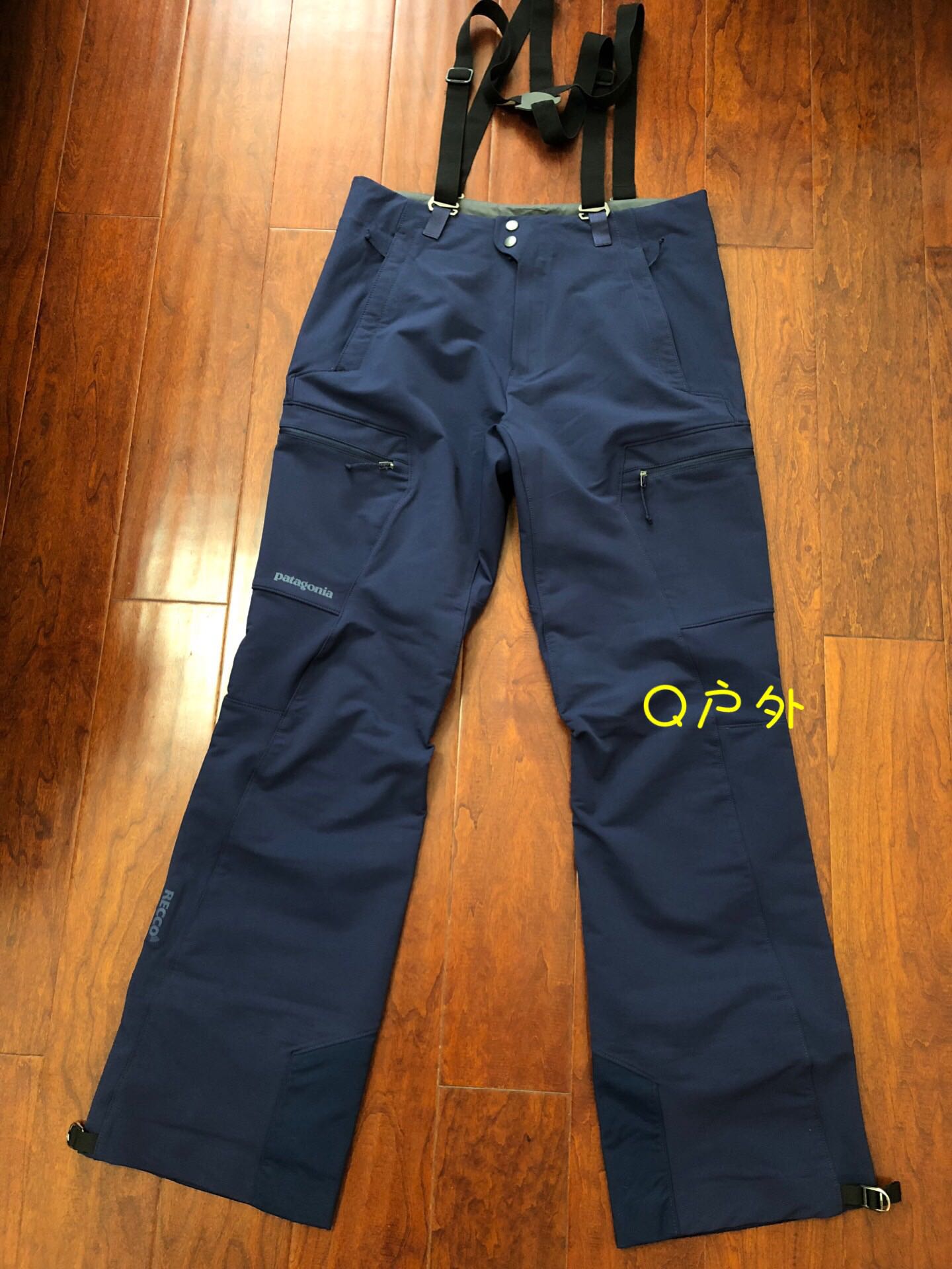 巴塔哥尼亚软壳背带滑雪裤|msdalam kategori luar/Mountaineer/Camping/Aksesori perjalanan, pakaian luar, sut ski, seluar ski - dari Buy2taobao.com untuk memberikan perkhidmatan ejen Taobao profesional membeli