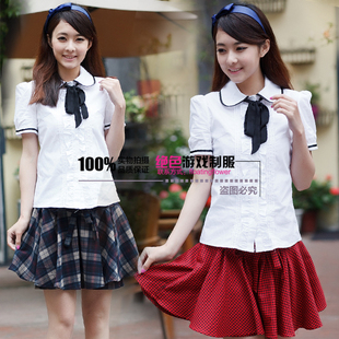 手服套装 班服 夏季日本校服 英伦<em>学院派女装</em> 小