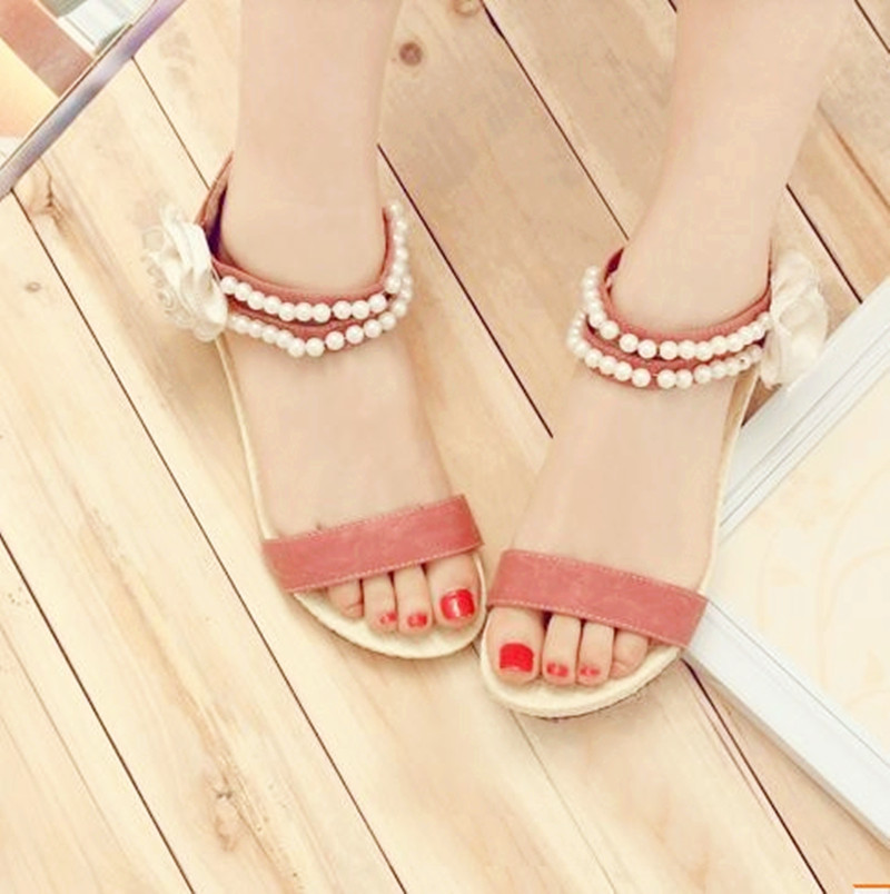 平跟罗马凉鞋防滑...