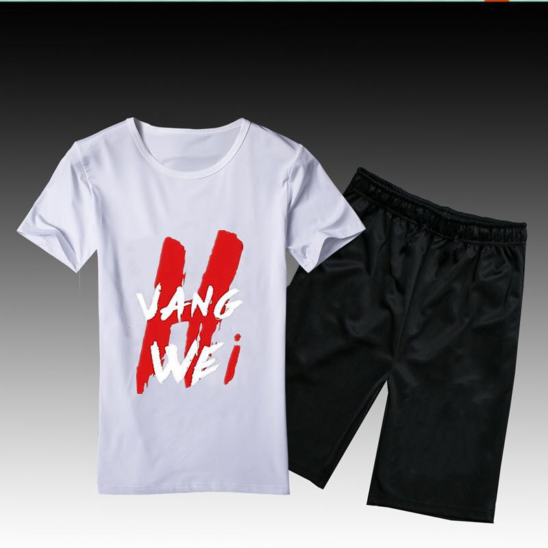 man Short sleeved T-shirt summer suit Korean Edition Trend men's wear motion leisure time handsome collocation shorts Summer wearin the Men's clothing, Set , Leisure sports suit category - from Buy2taobao.com to provide professional Taobao agent buy service