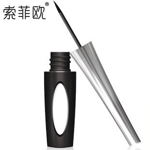 索菲欧双生如花眼线液3.5ml黑色持久防水不晕染彩妆 彩妆正品包邮