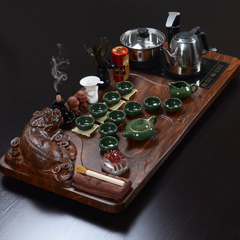 Bionic Lucky brave troops tea tray Cinnabar Kungfu Online tea set suit Quick furnacein the Tableware , Tea set , Tea package category - from Buy2taobao.com to provide professional Taobao agent buy service