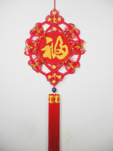  新款包邮中国结大号六鱼福字吉祥礼品高档挂饰工艺品