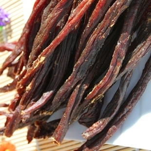  全干牛肉干 内蒙古特产 蒙古手撕特干风干牛肉干200克包邮特价