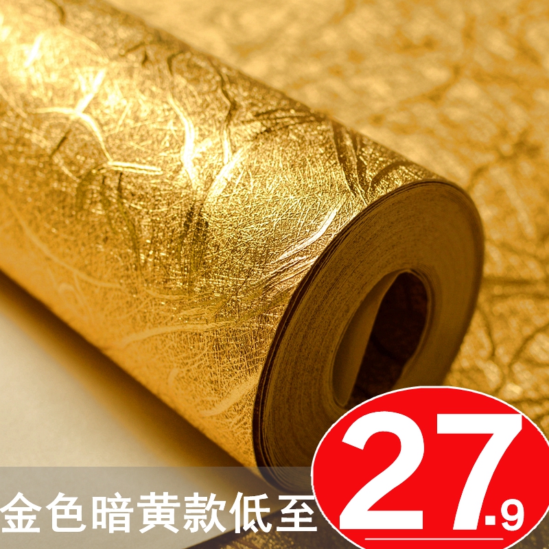 金色墙纸 金箔墙纸 客厅电视背景墙壁纸金黄色大马士革 吊顶墙纸在类目 家装主材, 墙纸, PVC墙纸中 - 来自Buy2taobao.com提供专业的淘宝代购服务