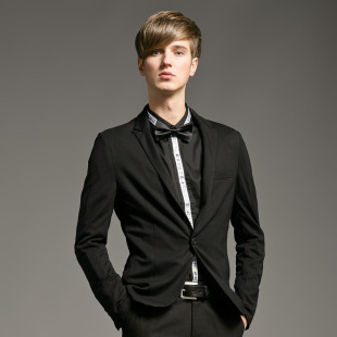  【春装】gxg1978正品 男士时尚休闲斯文针织西服薄外套#11601001