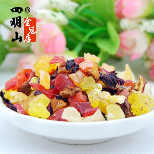  四明山花草茶果粒茶果味茶水果茶-美容养颜(窈窕淑女）100克