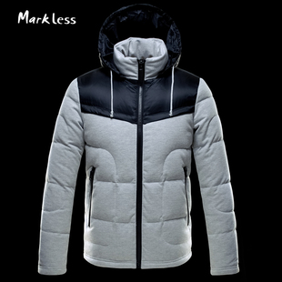  Markless男款羽绒服男加厚新款男士羽绒服正品特价男装外套