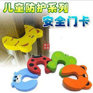 new pattern baby Doorstop Kamensai baby children Door clip Door Card children emergency door Cartoon singlein the Diapers/Care/Feeding/Push lathe , Crash/Remind/Security/Protection , Security card category - from Buy2taobao.com to provide professional Taobao agent buy service