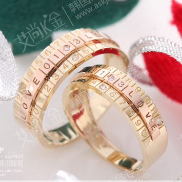 GeunYeon瑾妍铭记纯14K黄金情侣戒指情侣对戒女戒在类目 珠宝/钻石/翡翠/黄金, K金首饰, 手饰中 - 来自Buy2taobao.com提供专业的淘宝代购服务