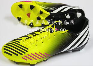  小李子：专柜正品ADIDAS Predator LZ FG猎鹰12顶级足球鞋 G64888