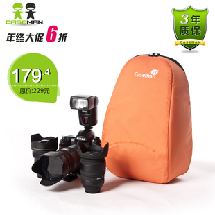  caseman CCU14卡斯曼 数码单反相机包内胆包 长焦摄影包背包