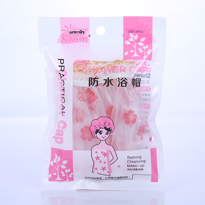 成人防水加厚浴帽 女款柔軟印花焗油洗發帽 時尚沐浴帽洗澡頭套在類目 家庭/個人清潔工具, 個人洗護清潔用具, 浴帽中 - 來自Buy2taobao.com提供專業的淘寶代購服務