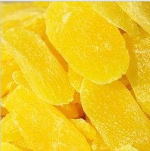  广东特产 原果风味菠萝片80g 凤梨干 富含维生素 休闲零食