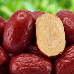  百草味 零食特产红枣 新疆一级大枣 正品若羌红枣 200g袋装