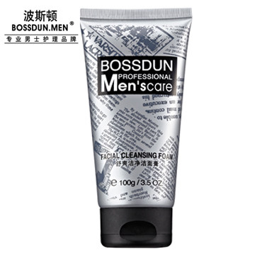 Boston men's facial wash oil control moisturizing julep collection of amino acids of the pore cleanser skin care product