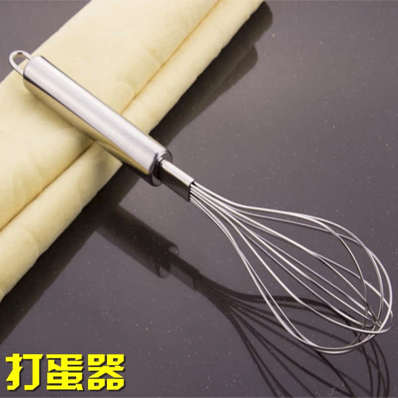Baking Tools Manual eggbeater Batter stirrer superior quality Stainless steel Cream stick Kitchenin the Kitchen/Cooking utensils , Kitchen Gadgets/Kitchen storage , Egg processing , Whisk category - from Buy2taobao.com to provide professional Taobao agent buy service