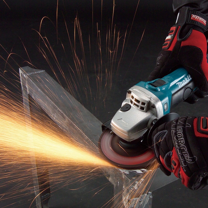 Makita Rechargeable abrader Angle grinder portable wireless parts DGA450RME/RFEin the Hardware/Tool , Power Tools , Electric mill/Angle grinder category - from Buy2taobao.com to provide professional Taobao agent buy service