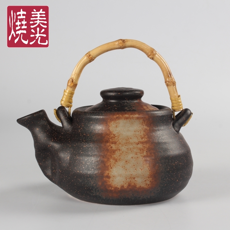 美光烧日本韩国式创意陶瓷茶壶 茶水杯 特色酒店主题餐厅特色餐具|ruв категории посуда, чайный сервиз, чайник - от Buy2taobao.com для оказания профессиональной услуги покупки агента Taobao
