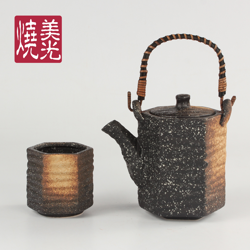 陶土粗陶茶杯茶壶套装 中日式功夫礼品茶具套装 茶道特色精品茶具|ruв категории посуда, чайный сервиз, чайник - от Buy2taobao.com для оказания профессиональной услуги покупки агента Taobao
