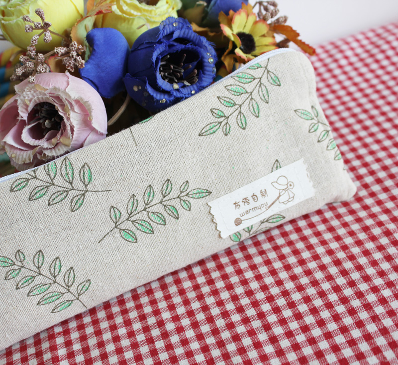 Homemade cloth language Original manual Cotton linen Students Pencilin the Toy/Childs/Puzzle/Building block/Model , Learning/Experiment/Painting stationery , Stationery category - from Buy2taobao.com to provide professional Taobao agent buy service