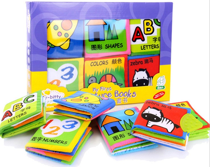 宝宝布书套撕不烂带牙胶早教婴幼儿玩具0-1-3岁抖音同款启蒙啃咬在类目 玩具/童车/益智/积木/模型, 幼儿响铃/布玩/安抚玩具, 宝宝布书中 - 来自Buy2taobao.com提供专业的淘宝代购服务