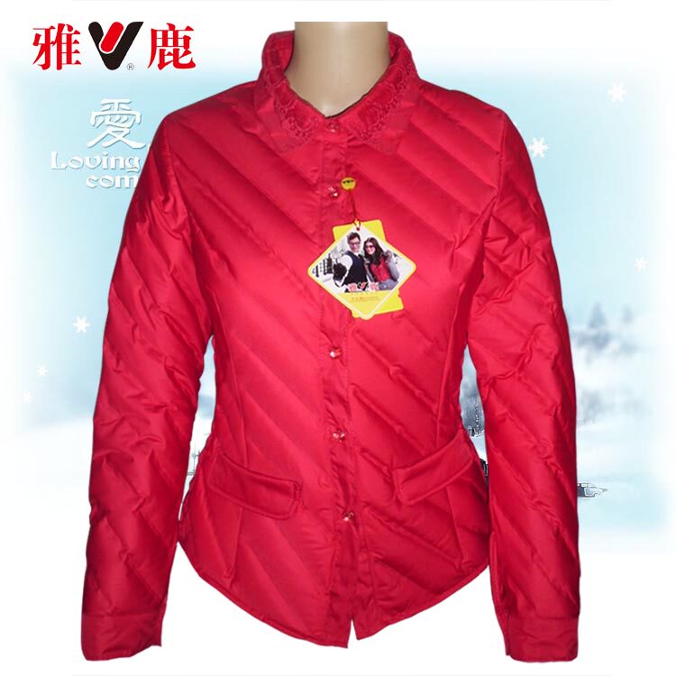 <em>雅鹿</em> 修身<em>羽绒服</em>2012新款羽绒<em>内胆</em> 羽绒衬衫内