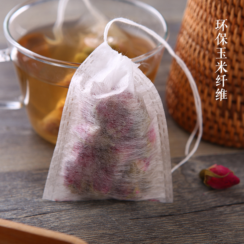 茶泡袋 环保玉米纤维 /100个7*9cm 茶包袋/中药袋/泡茶袋|msdalam kategori pinggan mangkuk, set teh, lain - dari Buy2taobao.com untuk memberikan perkhidmatan ejen Taobao profesional membeli