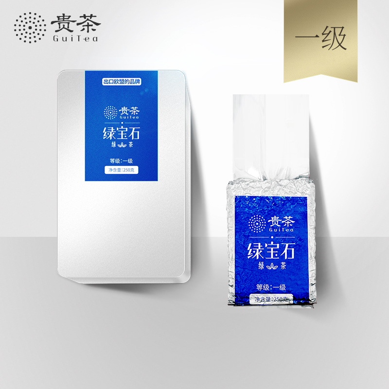 贵州绿茶一级250g 贵茶绿宝石茶散装半斤高原高山 绿茶2019年新茶|ruв категории чай, зеленый чай (новый), Другие зеленый чай - от Buy2taobao.com для оказания профессиональной услуги покупки агента Taobao