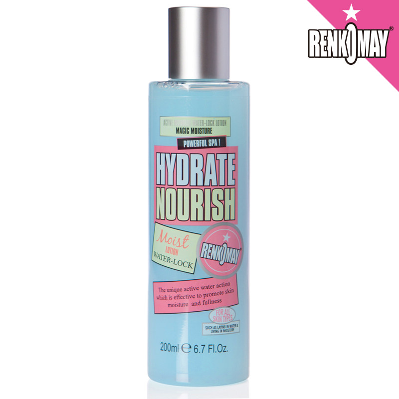 renkomay蕾珂美专柜正品活性微晶锁水特润液200ml 补水保湿爽肤水