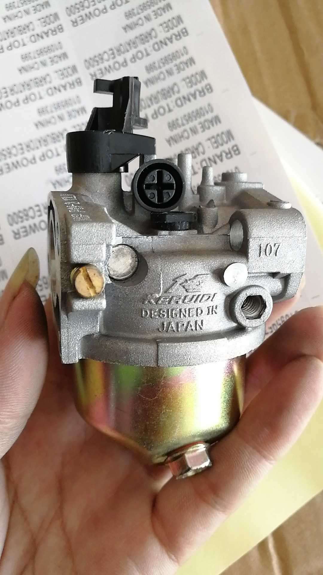 gasoline Lawn machine parts carburetor 675/1P68/1p70 damper Lawn machine Snowsweeperin the Hardware/Tool , Electrical Hardware , Generator , Generator parts category - from Buy2taobao.com to provide professional Taobao agent buy service