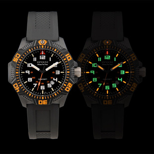 EPOCH氚气灯自发光夜光防水男士手表波尔鲁