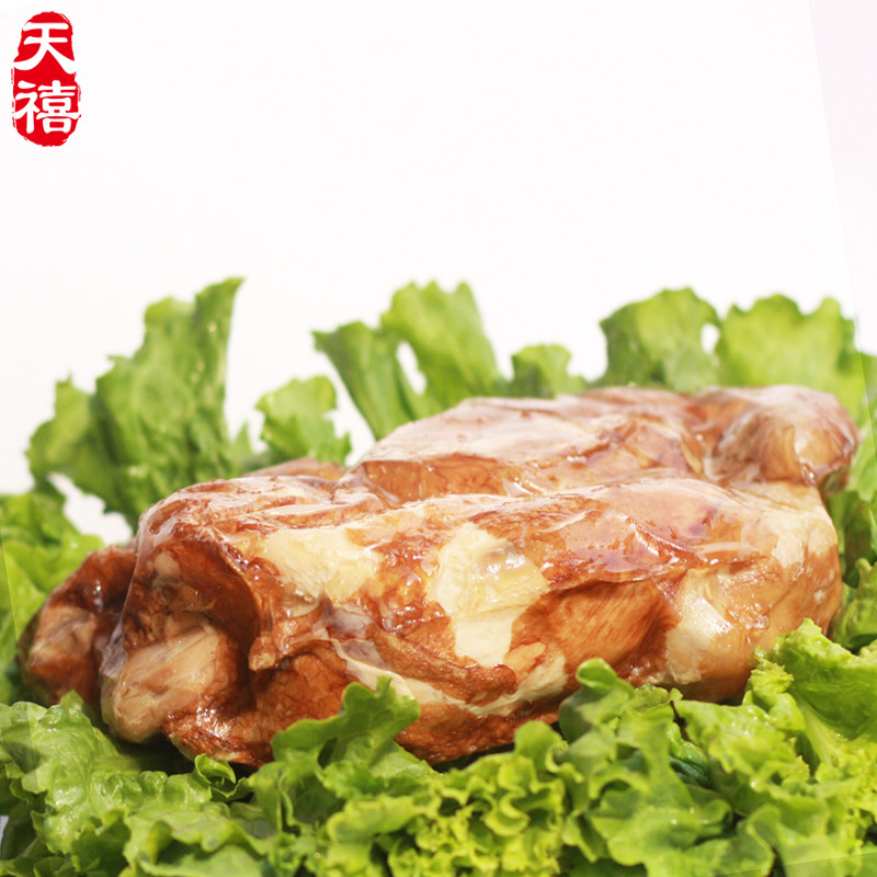山东特产名吃~德州扒鸡风味 天禧600g精装五香扒鸡烧鸡 多省包邮